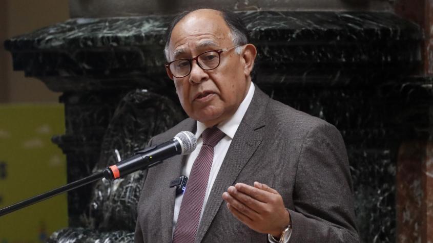 Diego Simpértigue defiende su gestión y solicita al Senado un proceso justo