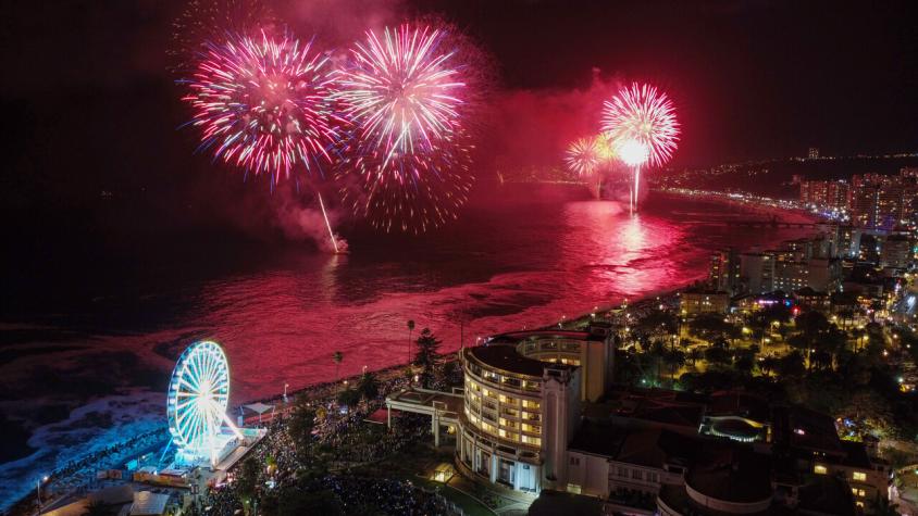 Año nuevo junto al mar: ¿Cuánto cuesta ver el show pirotécnico desde la Gran Rueda en Viña?