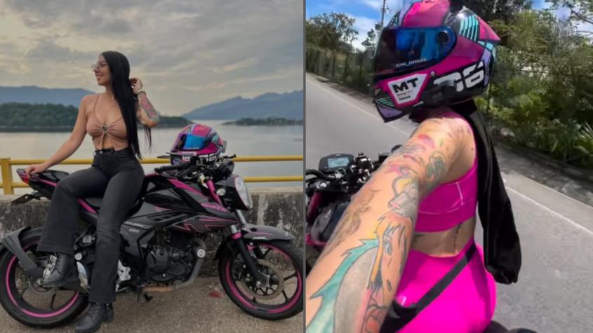 Influencer murió tras chocar con su moto de frente contra camión: horas antes anticipó lo que le pasaría Influencer murió tras chocar con su moto de frente contra camión: horas antes anticipó lo que le pasaría