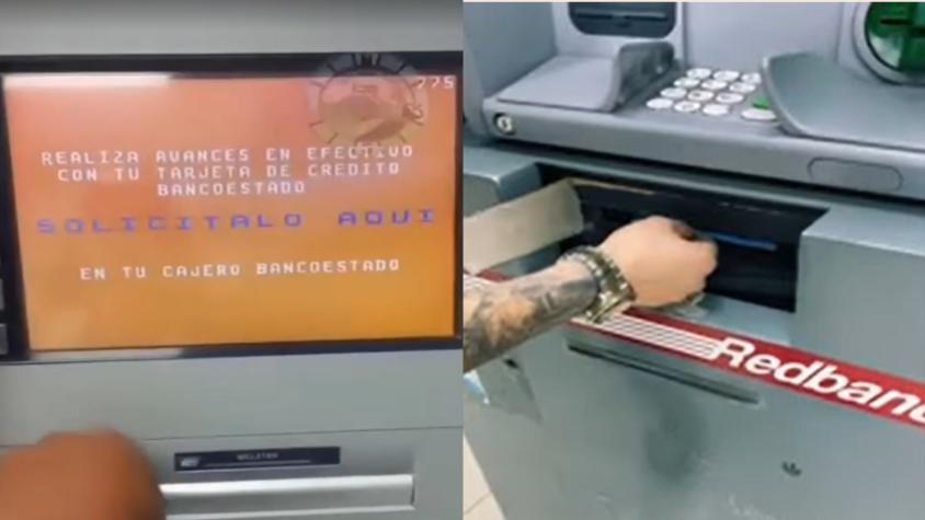 Denuncian cajero automático intervenido: intentan robar dinero a clientes que iban a girar efectivo