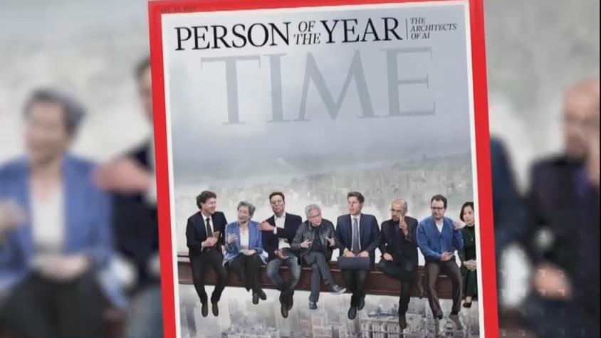 Time elige a los líderes de la Inteligencia Artificial como "Personas del año"