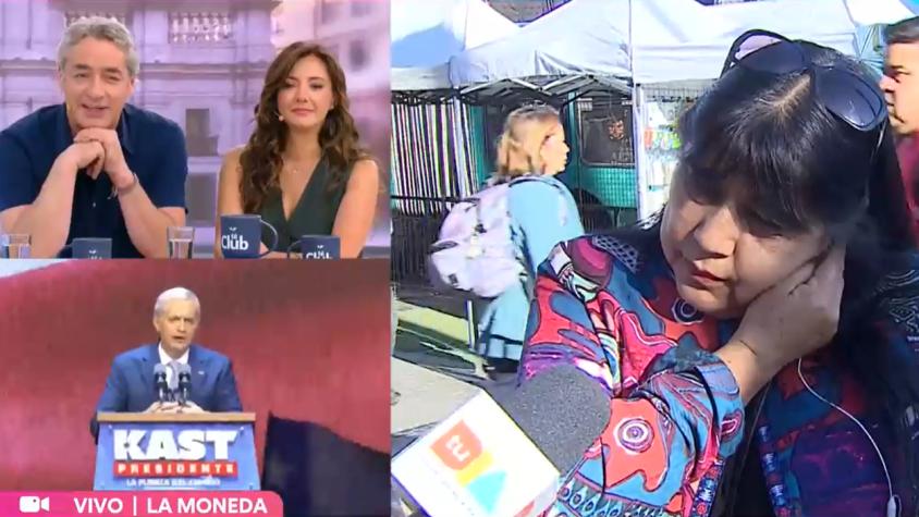 "Cuente con nosotros": Repenning hizo compromiso en vivo con entrevistada que expresó dudas tras elecciones "Cuente con nosotros": Repenning hizo compromiso en vivo con entrevistada que expresó dudas tras elecciones