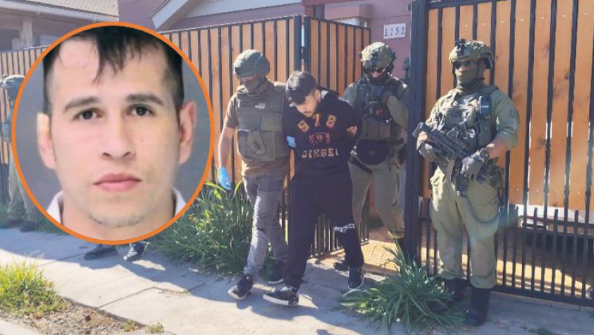 Cae segundo implicado en el homicidio del líder narco “Mono Vaster” en La Pintana