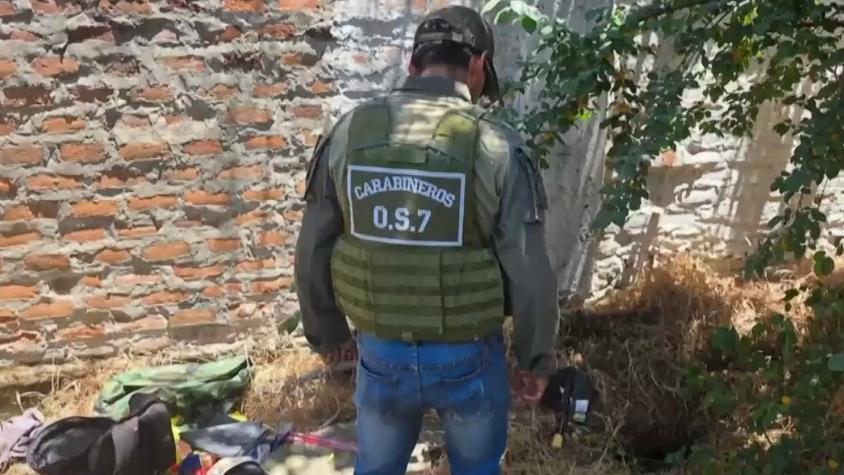 Llamado anónimo permitió detectar túnel en formación junto a la cárcel de Limache y frustrar intento de fuga