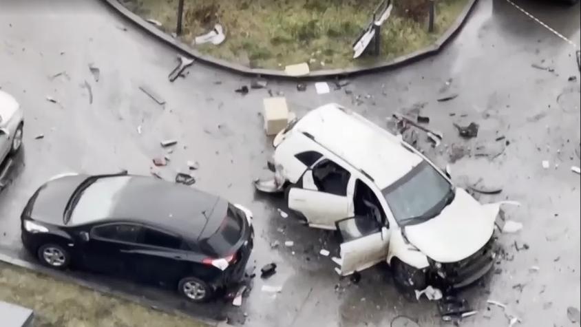 Alerta en Rusia por ataque a general y policías: Moscú culpó a Ucrania