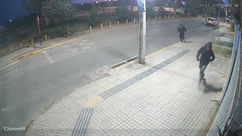 Delincuente cae abatido en Maipú tras intento de robo a funcionario de la PDI: estaba cumpliendo condena en libertad  