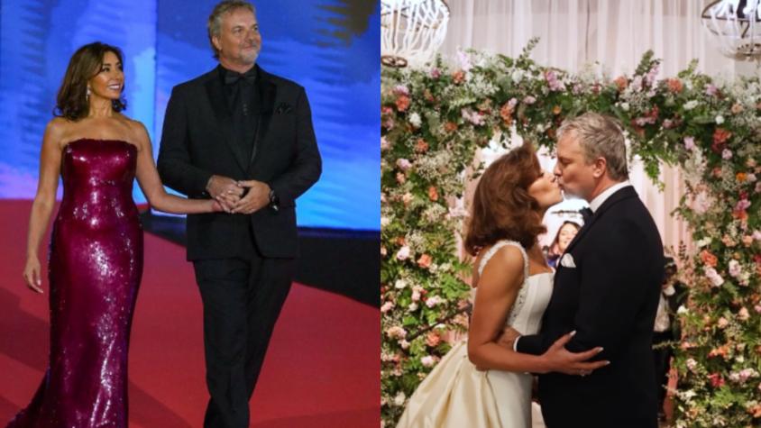 Carmen Gloria Arroyo revela el episodio crítico que la llevó a casarse con Bernardo Borgeat: "Terminé llamando a su mamá"