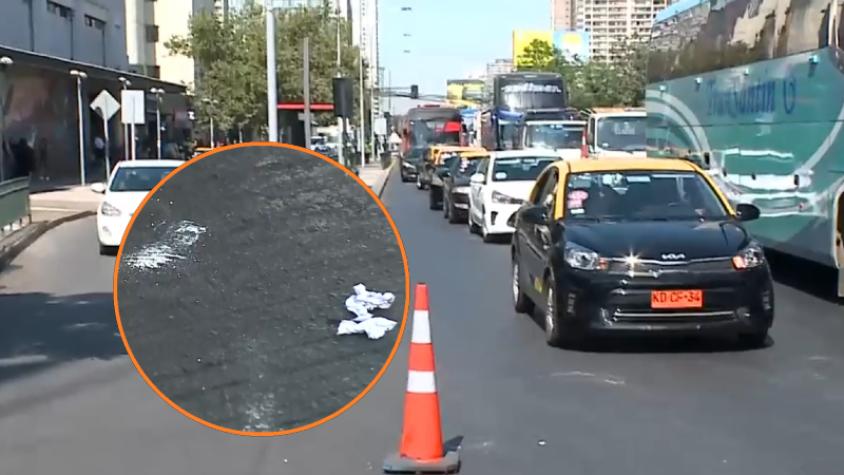 Taxista denuncia a pasajero que iba consumiendo droga y no quiso pagarle la carrera: fue detenido por esta razón