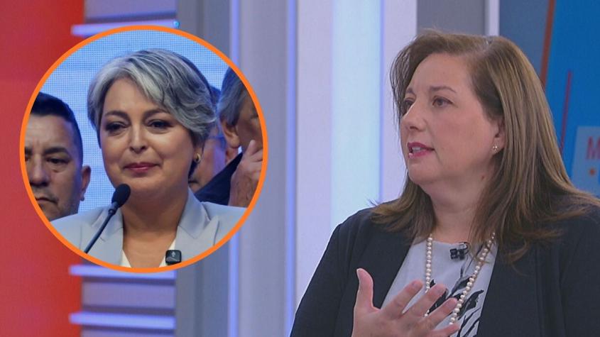 Paulina Vodanovic sobre futuro de Jeannette Jara: "Es una política de larga trayectoria, su liderazgo trasciende del PC"