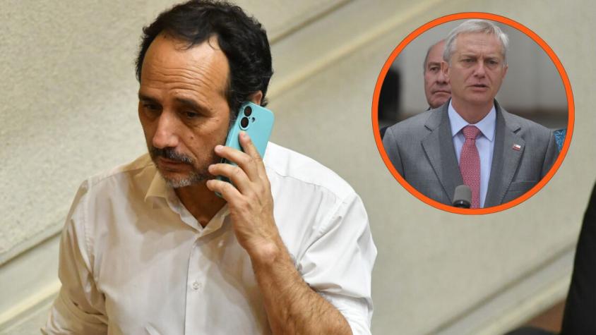 Núñez por triunfo de Kast: "No creo que Chile se haya convertido en un país ideológicamente de derecha" Núñez por triunfo de Kast: "No creo que Chile se haya convertido en un país ideológicamente de derecha"