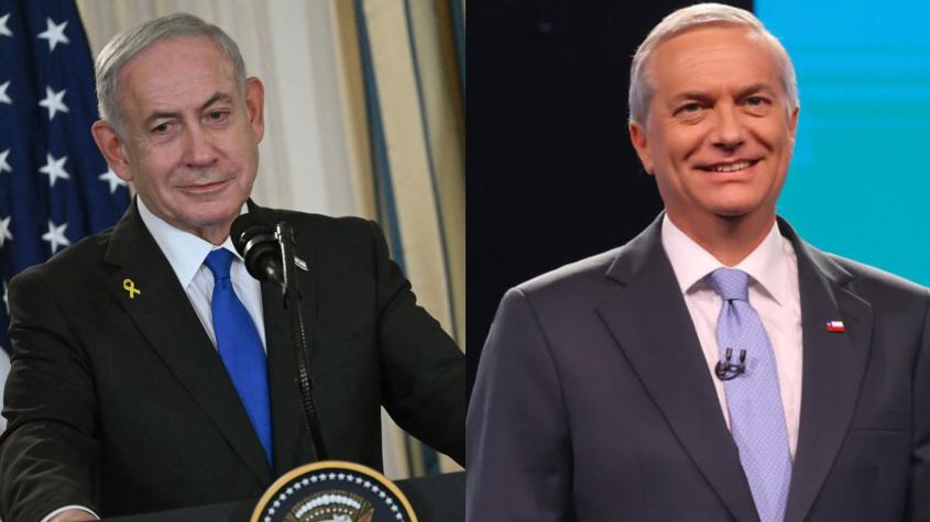 Netanyahu felicita a Kast por su triunfo en presidenciales: "Israel espera trabajar estrechamente con usted" Netanyahu felicita a Kast por su triunfo en presidenciales: "Israel espera trabajar estrechamente con usted"