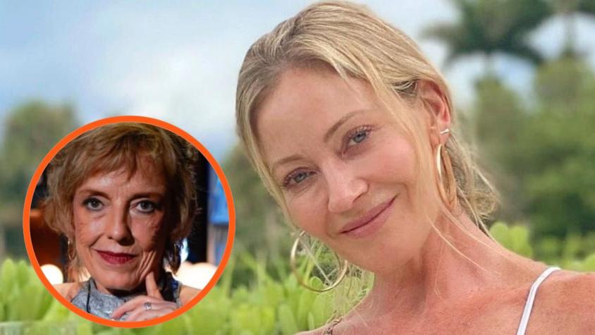 "No es cierto": La tajante respuesta de Marcela Vacarezza tras cuestionamientos por fotos con su hermana