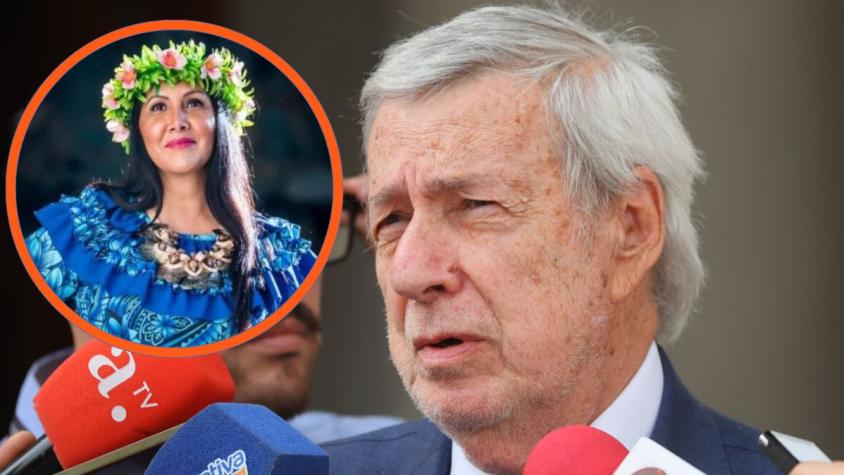 "Está en evaluación": Canciller van Klaveren no descarta salida de embajadora Pakarati