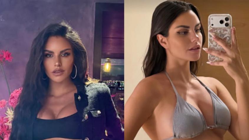 "No sé en qué momento... 8 meses": Emilia Dides publica imágenes de su avanzado embarazo a semanas del nacimiento