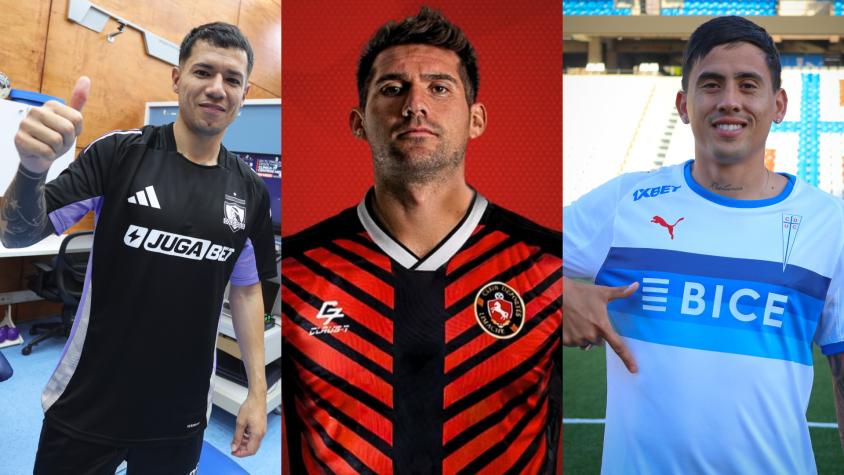 Especial de movidas: Todos los refuerzos de la Liga de Primera División de Chile 2026