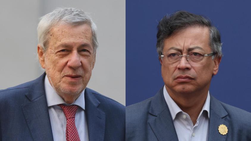 Gobierno confirma envío de nota de protesta a Gustavo Petro por declaraciones tras triunfo de Kast Gobierno confirma envío de nota de protesta a Gustavo Petro por declaraciones tras triunfo de Kast