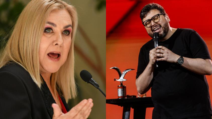 Pamela Jiles destroza actuación de Luis Slimming en la Teletón: "lo hizo pésimo"