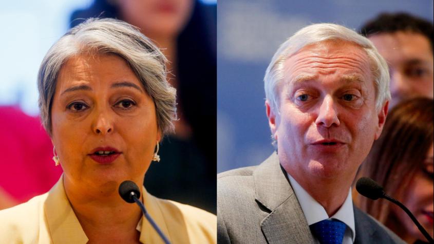 Monsalve, golpe de Estado y Jorge Quiroz: Los cruces que marcaron el debate de Jara y Kast