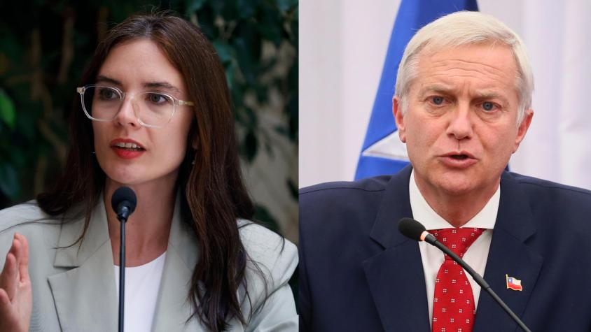 Vallejo emplaza a Kast a aclarar postura sobre conmutar penas a violadores de menores "sin medias tintas" Vallejo emplaza a Kast a aclarar postura sobre conmutar penas a violadores de menores "sin medias tintas"