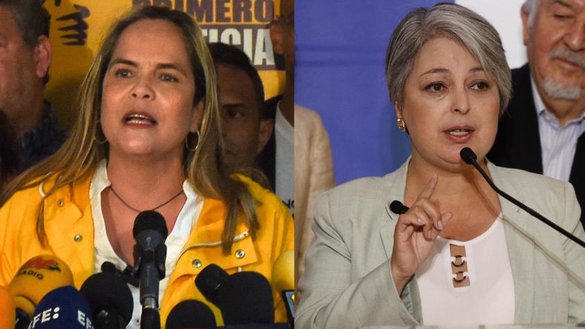 Presidenta de partido opositor venezolano asegura que dichos de Jara sobre Machado "la deja muy mal parada" Presidenta de partido opositor venezolano asegura que dichos de Jara sobre Machado "la deja muy mal parada"