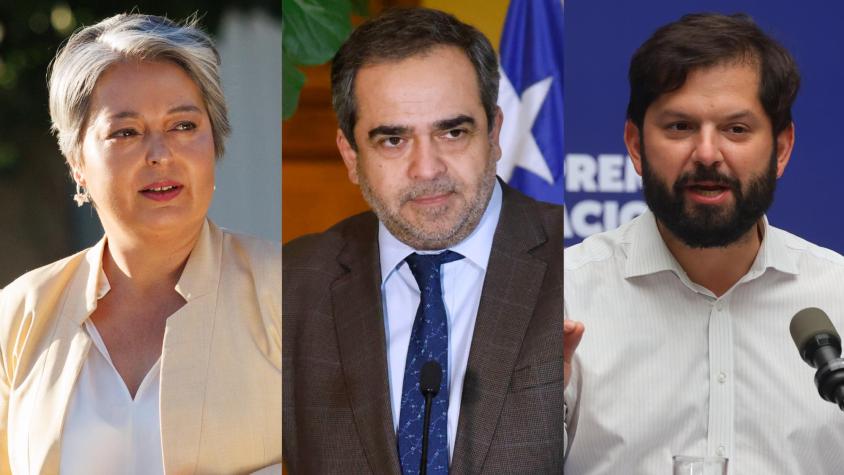 Quintana destaca que Jara "tiene más cultura de coalición" que Boric pero prevé dificultades en la unidad ante una eventual derrota Quintana destaca que Jara "tiene más cultura de coalición" que Boric pero prevé dificultades en la unidad ante una eventual derrota