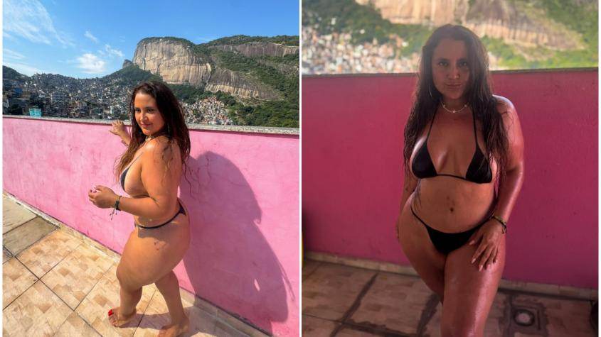 Pamela Leiva rompe el silencio tras recibir mensajes ofensivos de pareja del mánager de un conocido imitador Pamela Leiva rompe el silencio tras recibir mensajes ofensivos de pareja del mánager de un conocido imitador