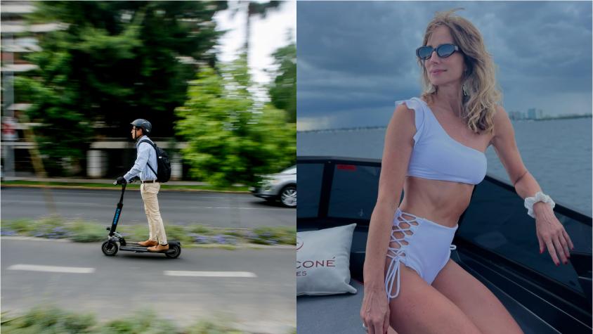 María José Prieto sufre accidente en scooter y hace llamado a extremar precauciones: “A cuidarse que está todo muy alterado en estas fechas"