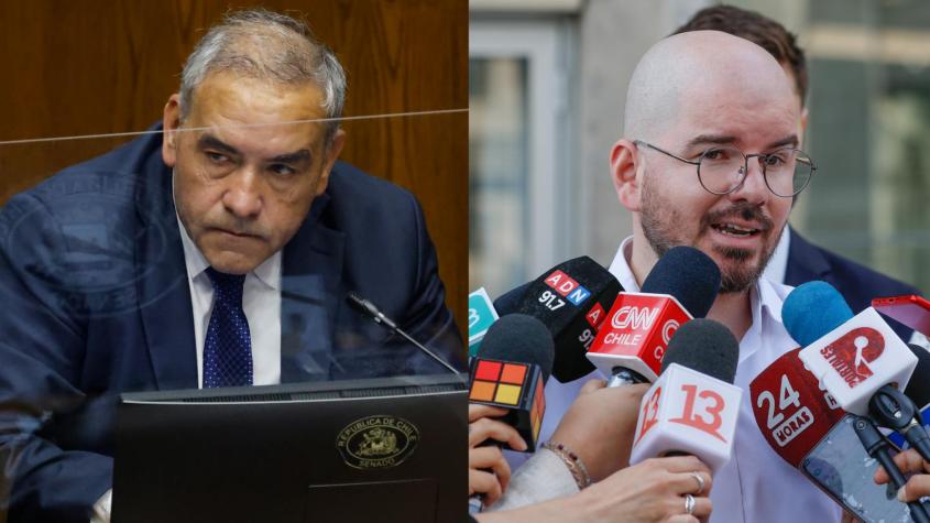 Senador Espinoza arremete contra Jackson tras su autocrítica: "Fue uno de los grandes responsables de la debacle" Senador Espinoza arremete contra Jackson tras su autocrítica: "Fue uno de los grandes responsables de la debacle"