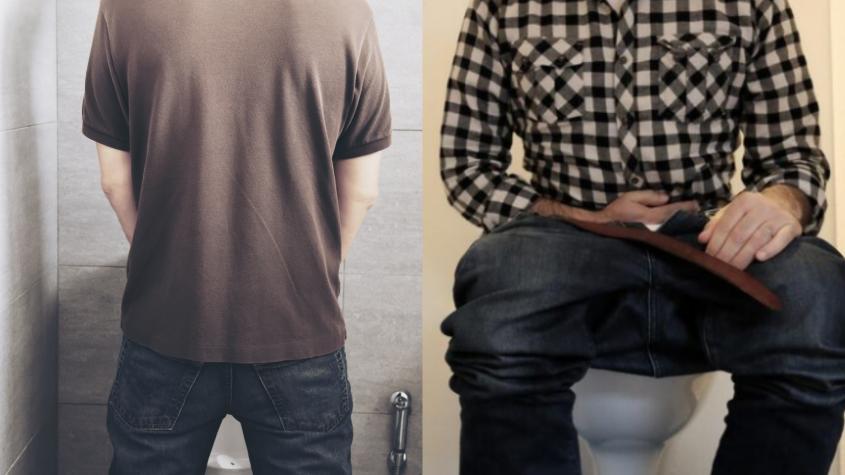 ¿De pie o sentado?: Urólogo revela cuál es la forma más saludable de orinar para los hombres