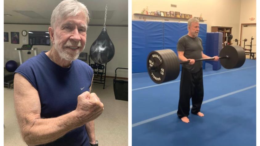 Chuck Norris impacta por su estado físico a sus 85 años: "La edad es sólo un número"