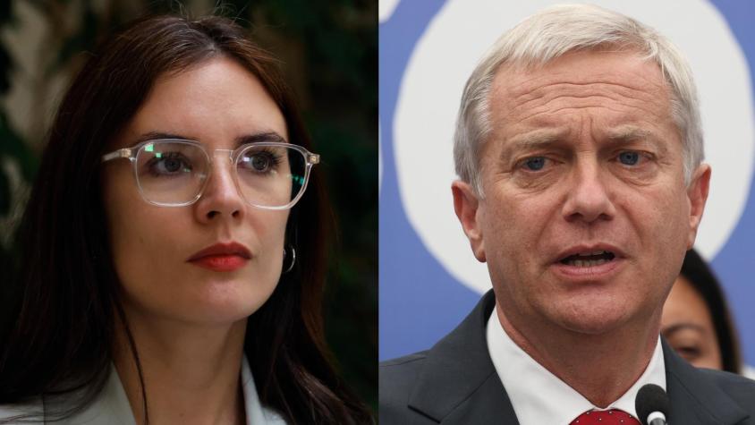 Vallejo responde a dichos de Kast contra el Gobierno: "Es una falta de respeto para el país" Vallejo responde a dichos de Kast contra el Gobierno: "Es una falta de respeto para el país"