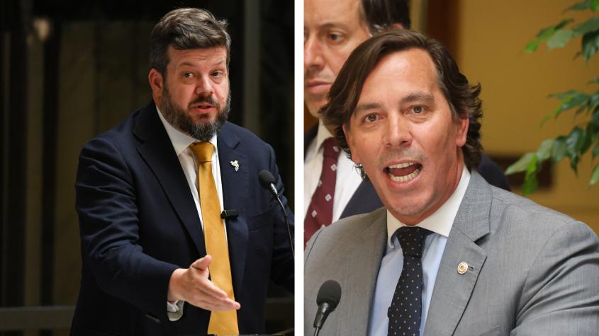 “Mis diputados no estaban ebrios”: Johannes Kaiser lamenta video de Labbé y no descarta acciones disciplinarias