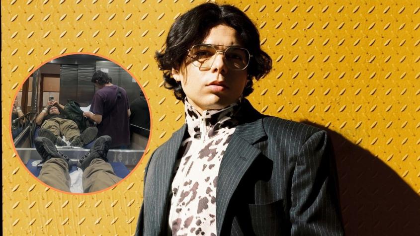 Artista urbano Gianluca preocupa a sus seguidores tras accidente desde altura: se fracturó la columna