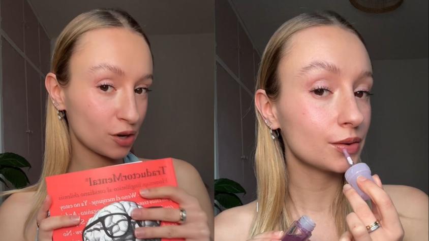 "Es impresionante, demasiado chistoso": Joven francesa entrega 8 razones por las que Chile es mejor que Francia