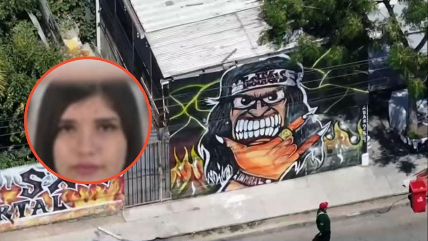 Lo visitaba en la cárcel y servía de mensajera: Quién es Paula Soto, la novia del líder de piño de la Garra Blanca "Gordo Angelo"