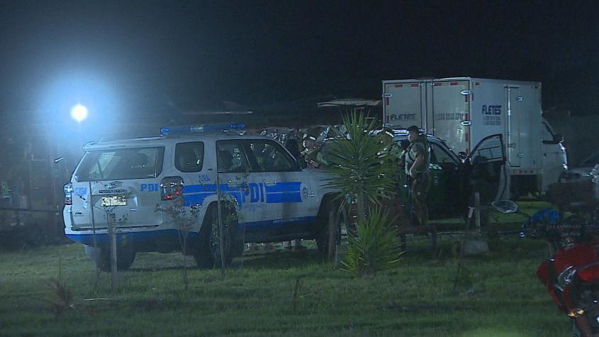 Autor de femicidio en Calera de Tango dejó una nota antes de intentar quitarse la vida