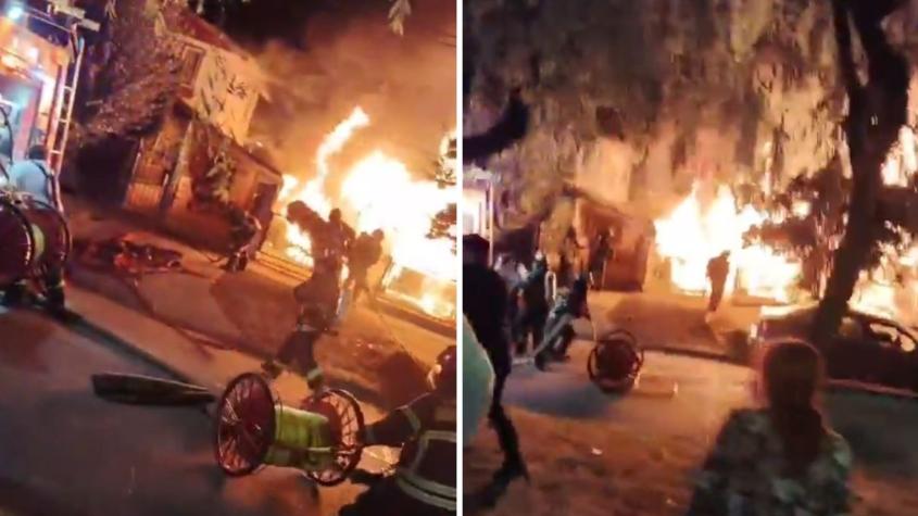 Conmoción en Osorno: madre y sus dos hijas mueren tras incendio en su casa Conmoción en Osorno: madre y sus dos hijas mueren tras incendio en su casa