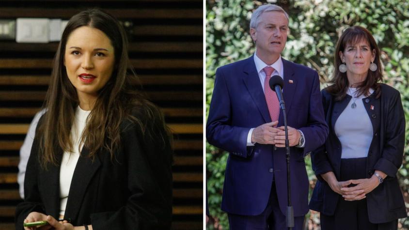 "Parece todo un dilema el de Pía...": La reflexión de Irina Karamanos sobre el rol de Primera Dama en Gobierno de Kast