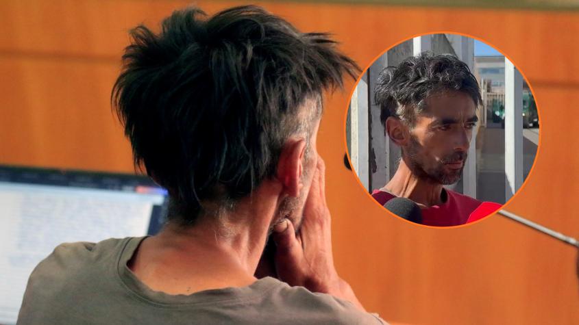 Tras quedar en libertad, habla hombre que había sido detenido por iniciar incendio en Maule: “Al primero que ven lo acusan”