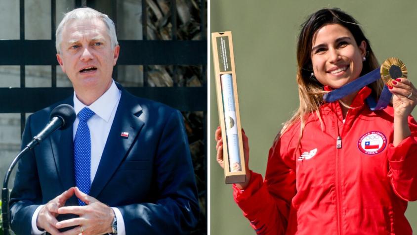 Aseguran que Kast le ofreció el Ministerio del Deporte a Francisca Crovetto: las razones del ‘no’ de la medallista olímpica