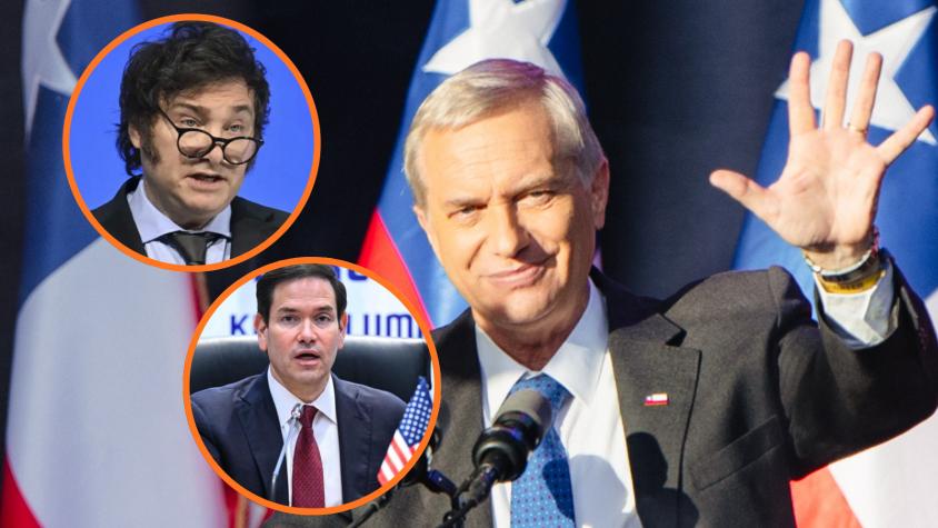 “Un paso más en defensa de la libertad”: Presidentes de la región celebran el triunfo de Kast en Chile