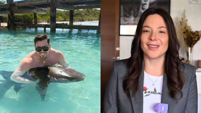 La irónica respuesta de Nano Calderón al ser consultado por su vínculo con Kel Calderón: "No, pero..."