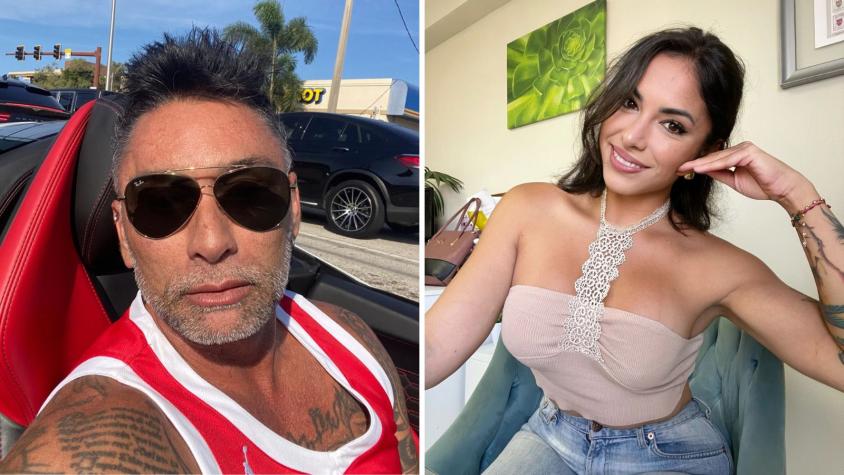 Iniciaron su relación hace dos días: quién es la influencer a la que Marcelo Ríos le declaró su amor