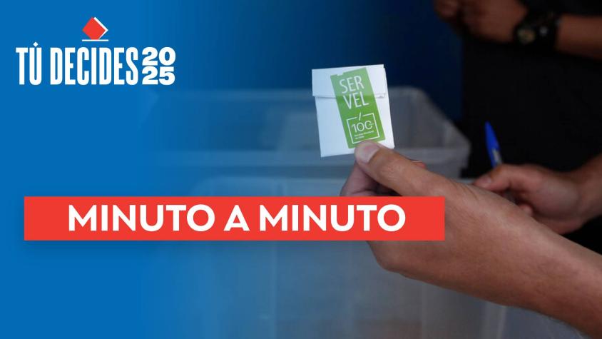 Minuto a Minuto de la segunda vuelta: Kast consolida ventaja y es electo nuevo presidente de Chile Minuto a Minuto de la segunda vuelta: Kast consolida ventaja y es electo nuevo presidente de Chile