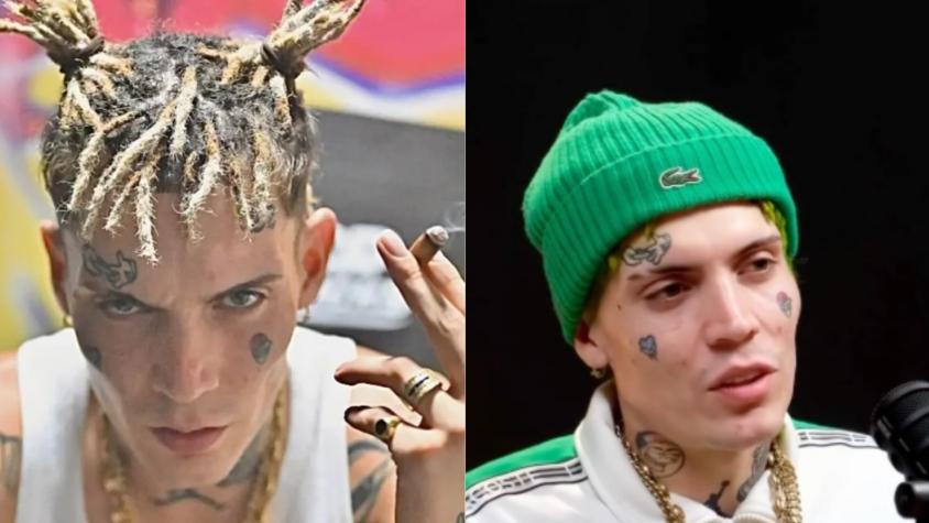 El "nuevo" Marcianeke: cantante urbano impacta con radical transformación física