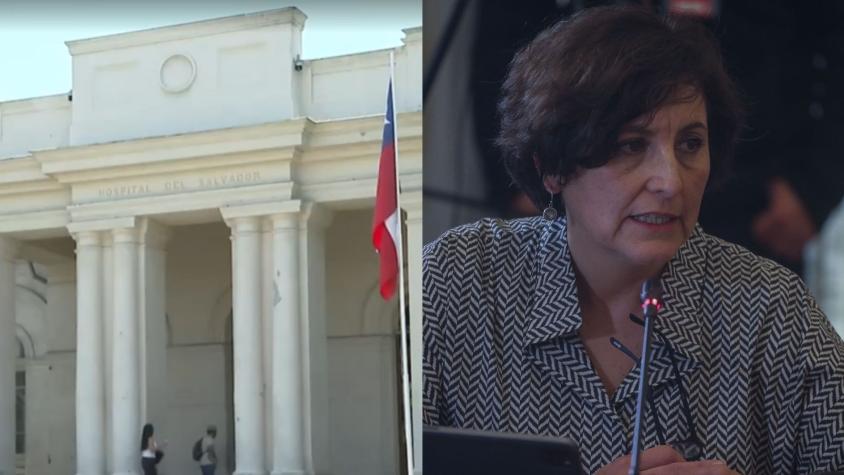 "Cirugía express" de madre de ministra Aguilera: Paciente postergado murió tres días después