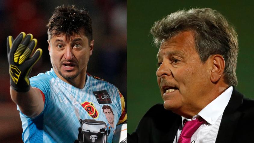 Tenso cruce entre Peric y Garcés: iban a comentar el "Ándate a la..." y salió a la luz supuesto "arreglo" en el fútbol chileno