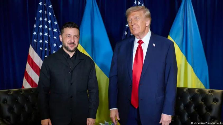 Lo que hay que saber del encuentro entre Trump y Zelenski