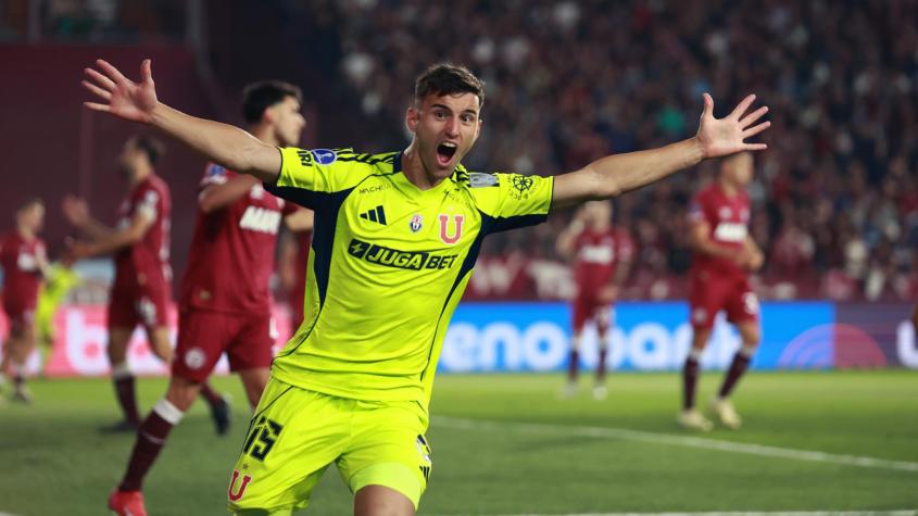 ¿Cuántos partidos de sanción le quedan a la U. de Chile en Copa Sudamericana?