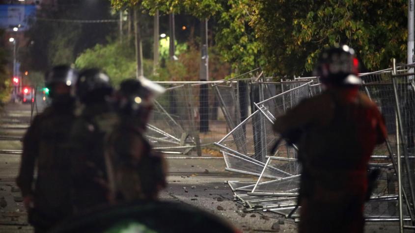 Con arresto domiciliario total quedaron los carabineros imputados por muerte de hinchas en el Monumental